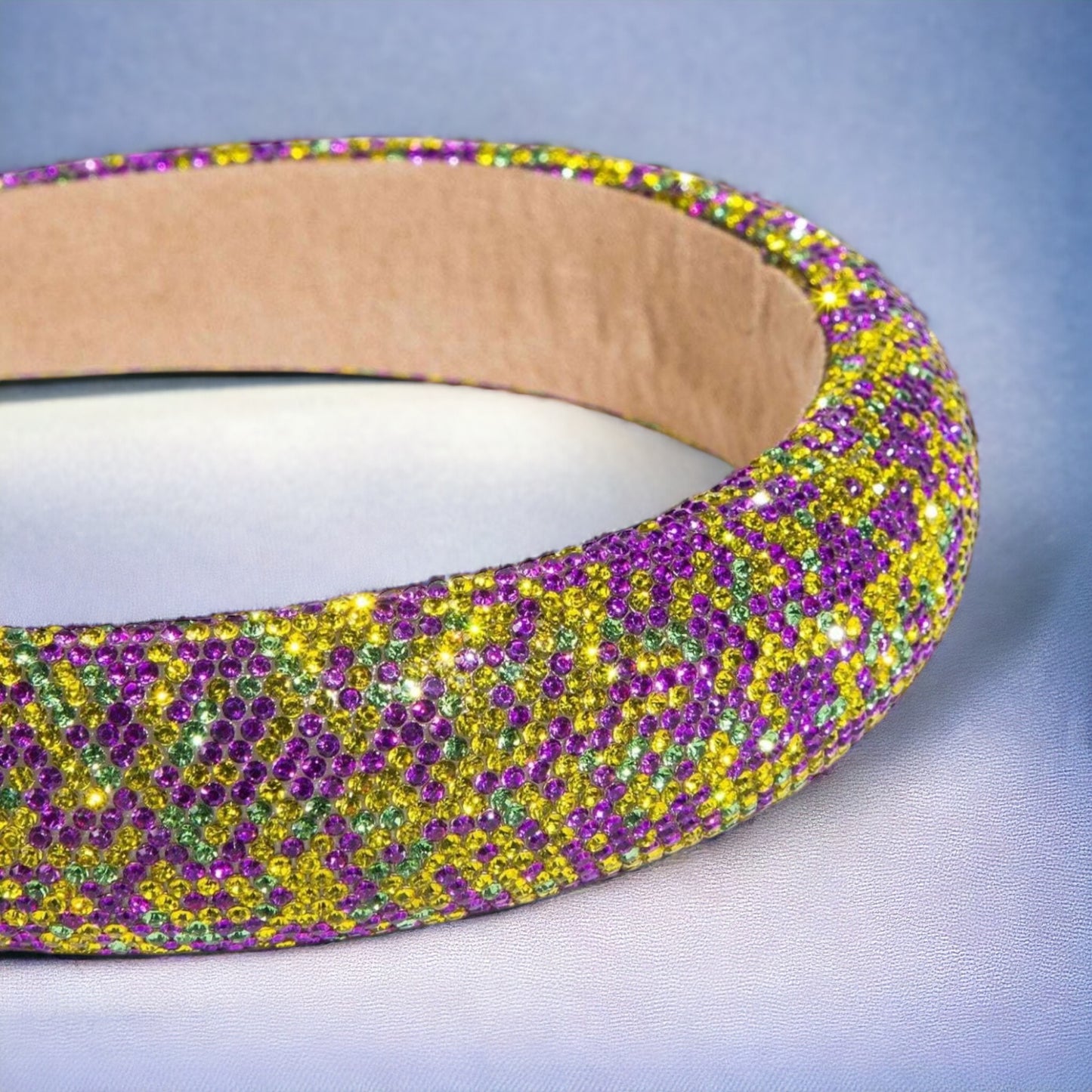 Sparkle & Shine: Dazzle in Our Mardi Gras Headband!