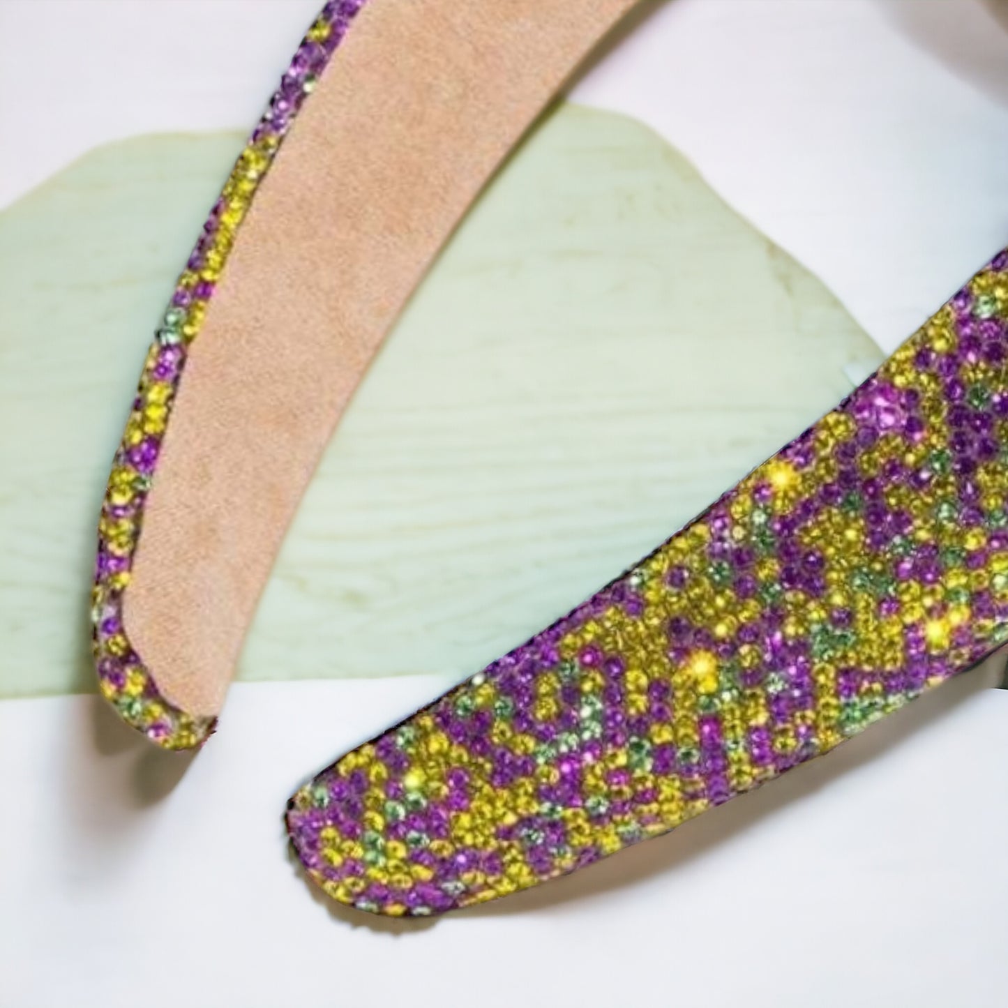 Sparkle & Shine: Dazzle in Our Mardi Gras Headband!