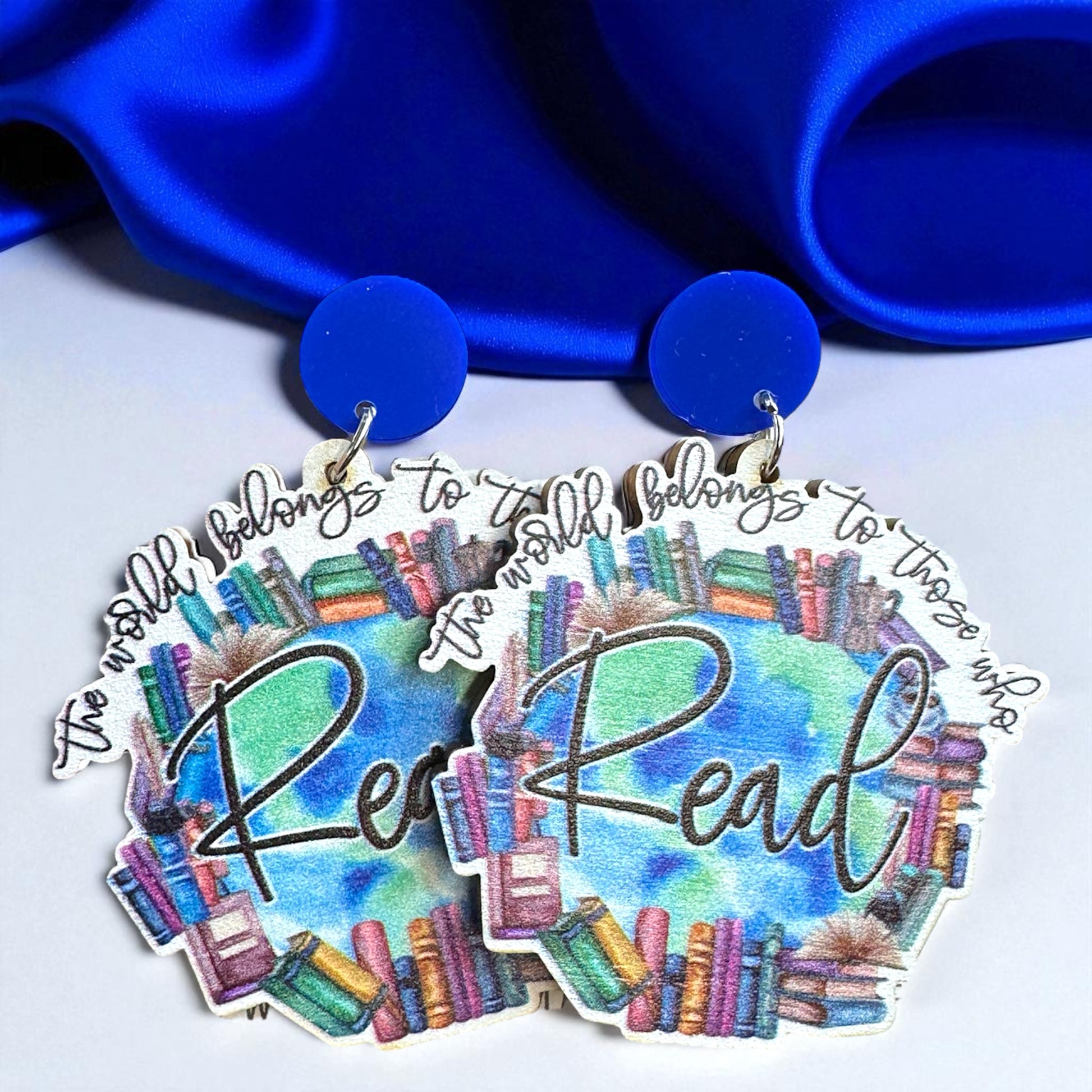 Librarian Earrings: Your New Favorite Accessory! 📚 - Rhythms of Grace Creative