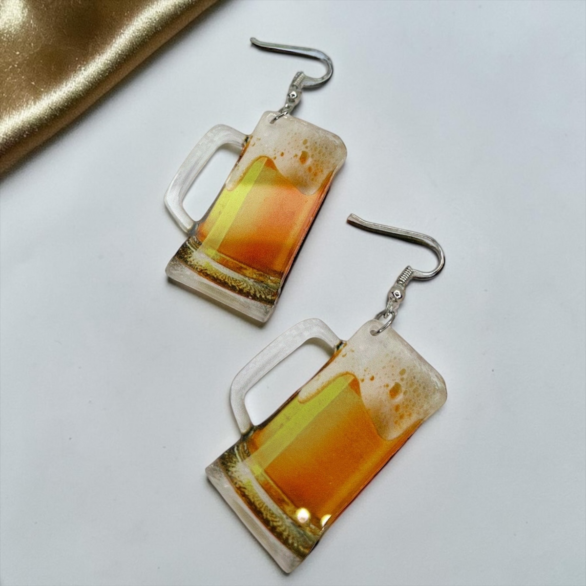 Cheers to Style: Beer Earrings for the Ultimate Brew Lover! 🍻