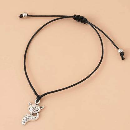 Fox Wish Bracelet - Friendship Bracelet, Mother’s Day, Beaded Bracelet, Inspirational Gift, Back to School, Easter Basket