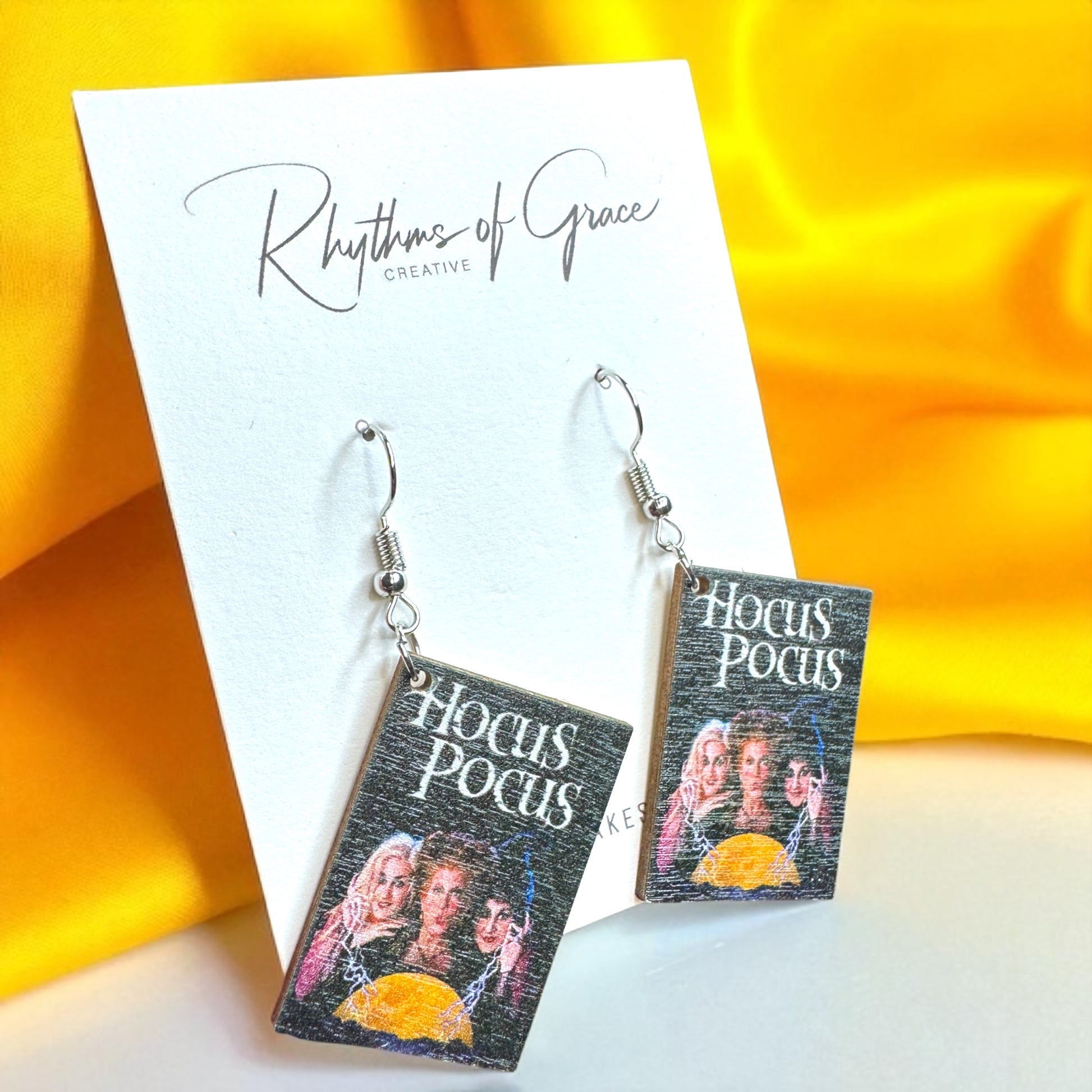 Book Earrings – The Perfect Accessory for Every Literary Lover! 📚 - Rhythms of Grace Creative