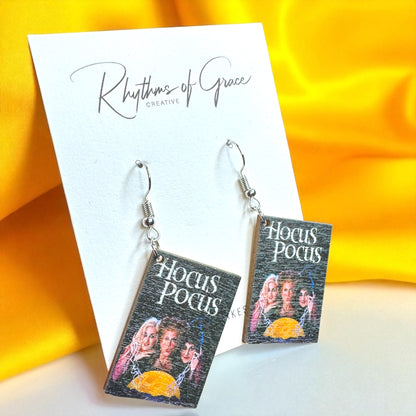 Book Earrings – The Perfect Accessory for Every Literary Lover! 📚 - Rhythms of Grace Creative