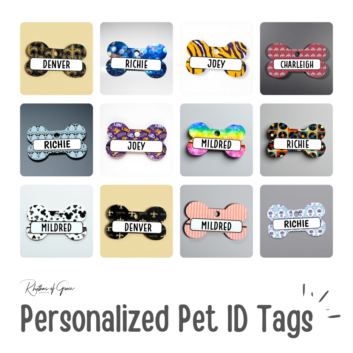 Paw-some Personalized Pet ID Tags: Make Them Unique!