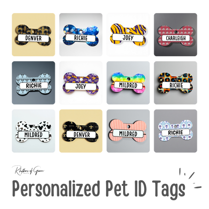 Paw-some Personalized Pet ID Tags: Make Them Unique!