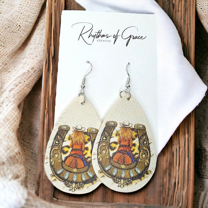 Trendy Western Dangle Earrings - Unique Designs for Every Style