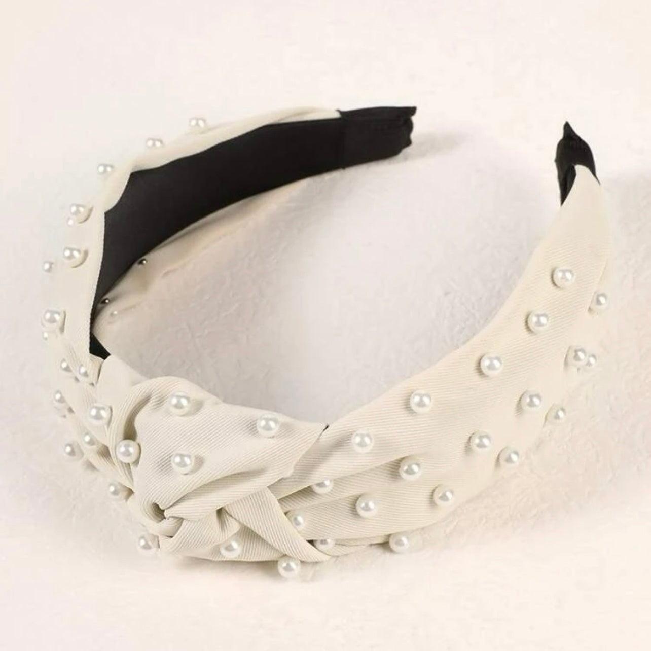Pearls of Glam: The Ultimate White Bridal Headband! - Rhythms of Grace Creative