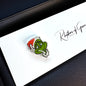Grinchy Glam: Christmas Stud Earrings!🎄
