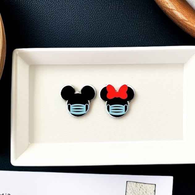 Medical Staff Studs - Be the Hero in Style!