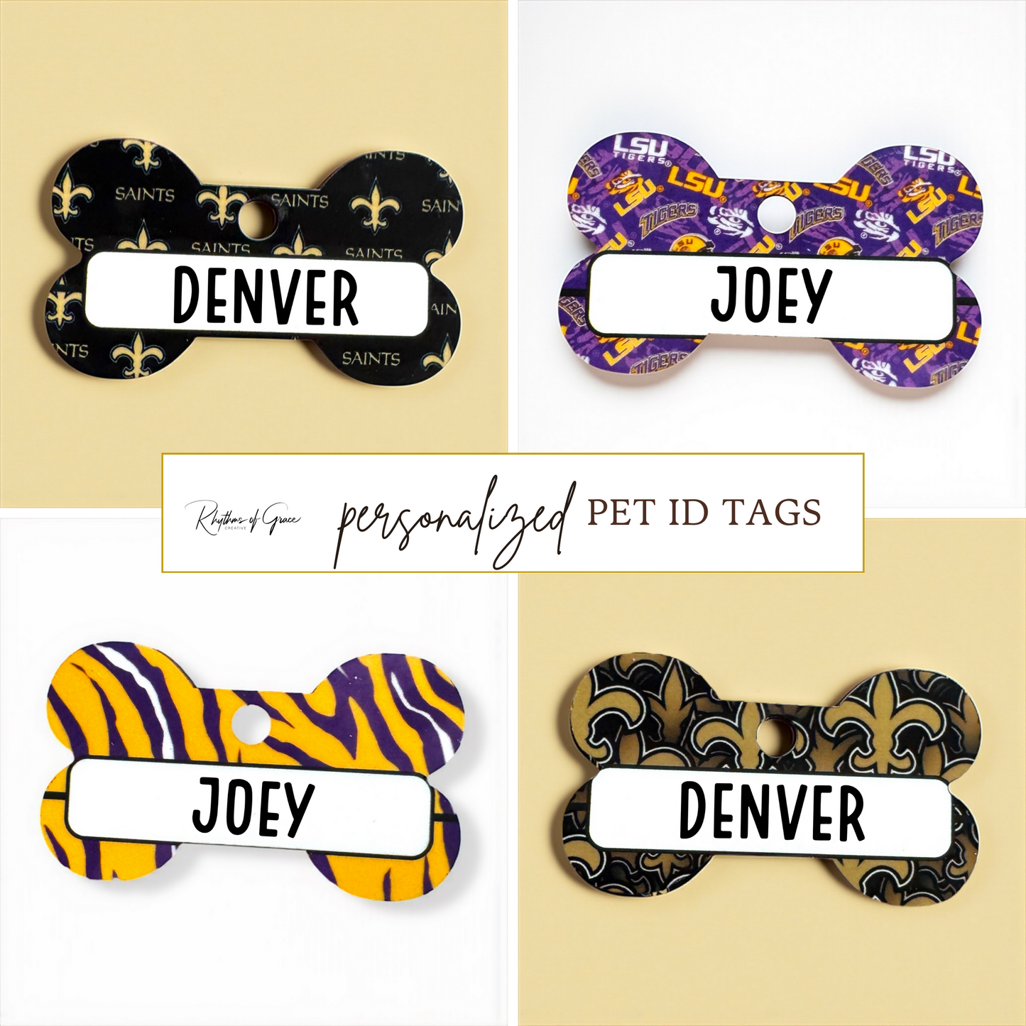 Paw-some Personalized Pet ID Tags: Make Them Unique!