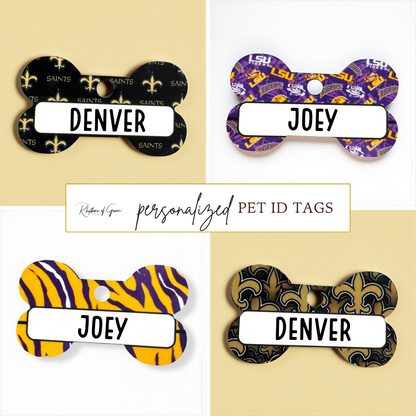 Paw-some Personalized Pet ID Tags: Make Them Unique!