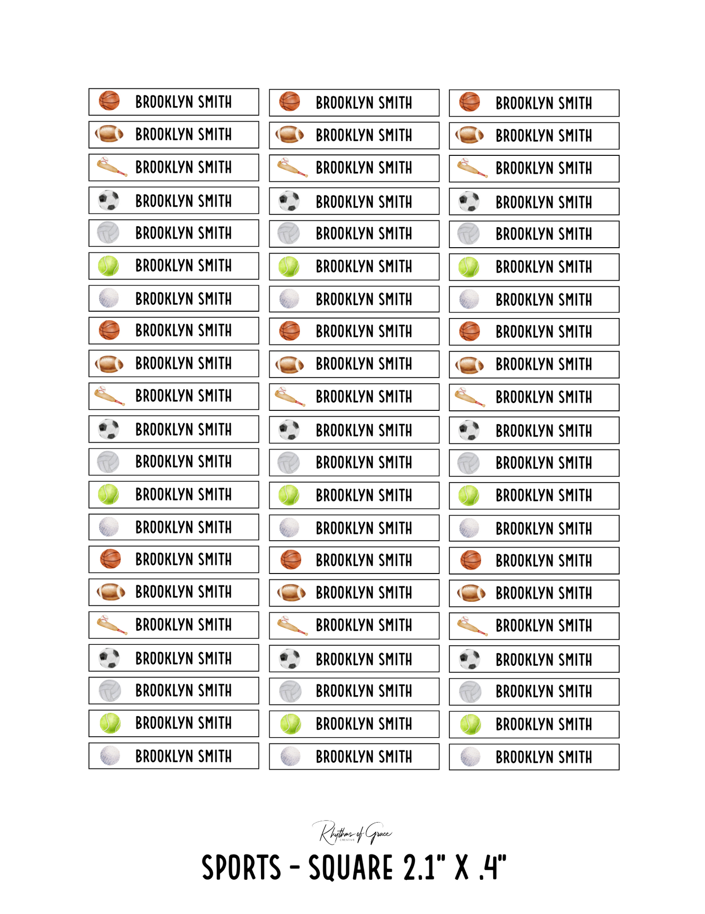 Back to School Personalized Character Labels – Waterproof & Customizable!