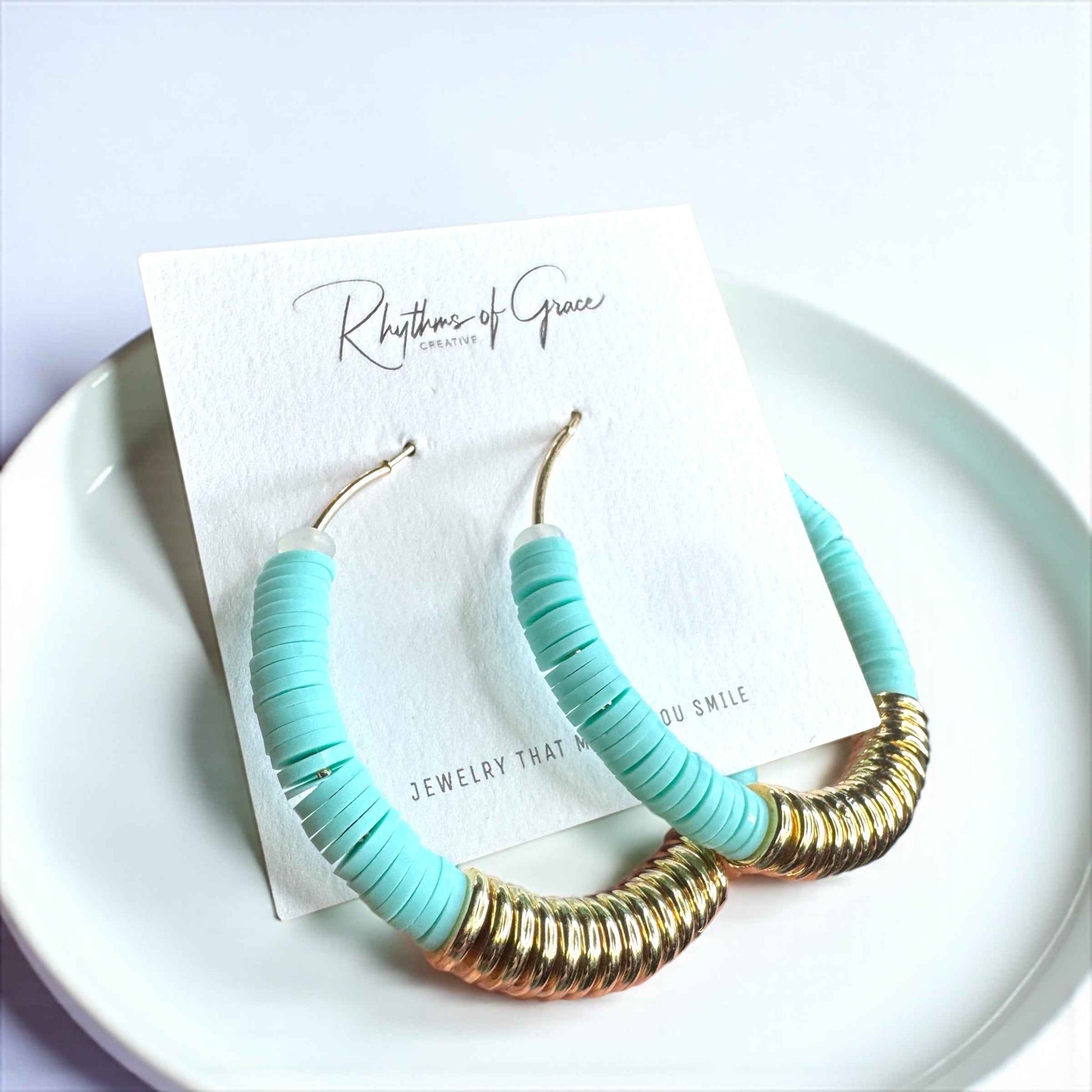 Color Pop Hoops – Bright, Bold & Handmade with Love 🎉