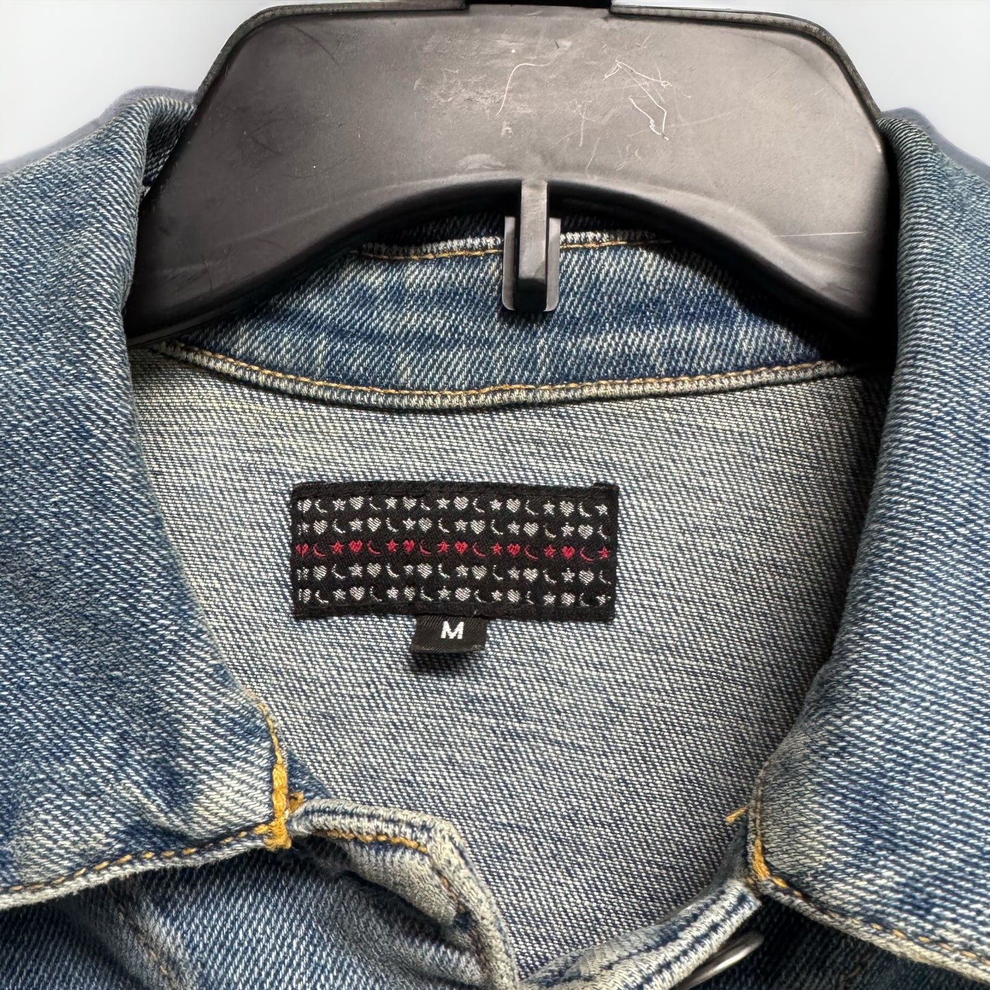 Pitches Be Crazy! Unique Hand-Painted Baseball Jean Jacket ⚾️