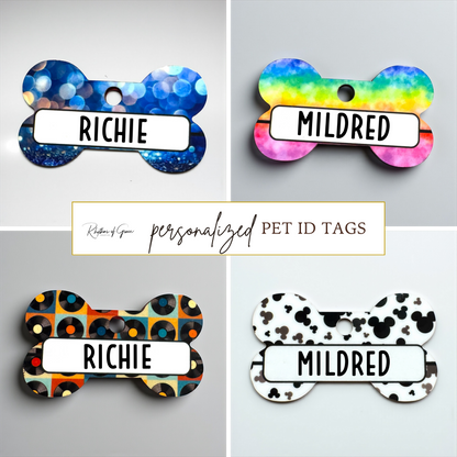 Paw-some Personalized Pet ID Tags: Make Them Unique!