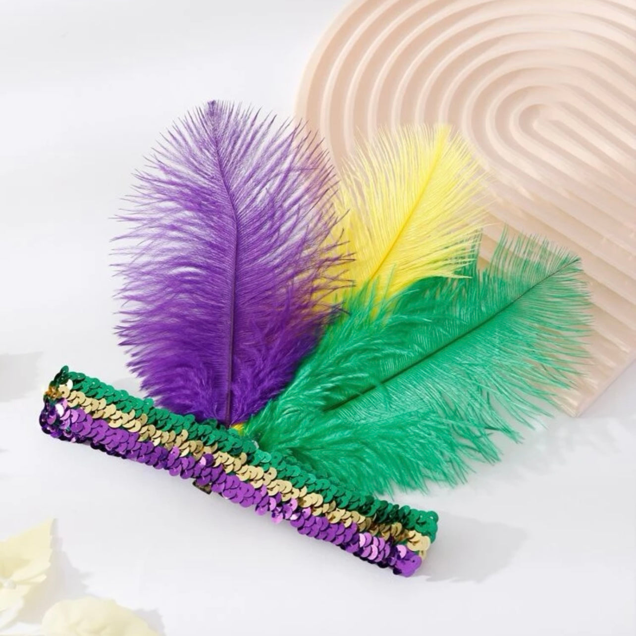 Mardi Gras Sequin Headbands - Headpieces to Amp Up Your Festivities! - Rhythms of Grace Creative