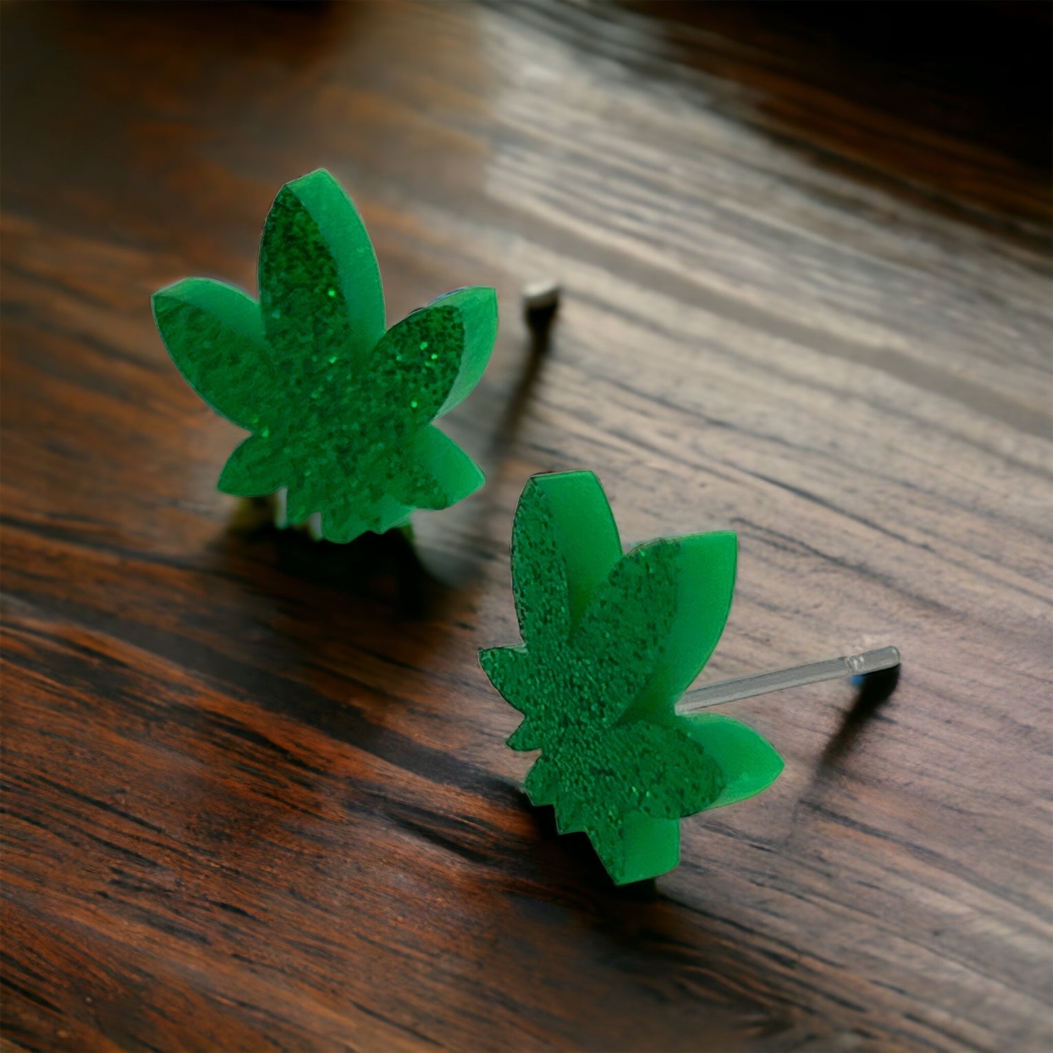 Leaf It to Style: Cannabis Earrings for the Trendy Stoner! - Rhythms of Grace Creative