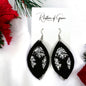 Sparkle & Shine: Christmas Deer Earrings! ✨🦌