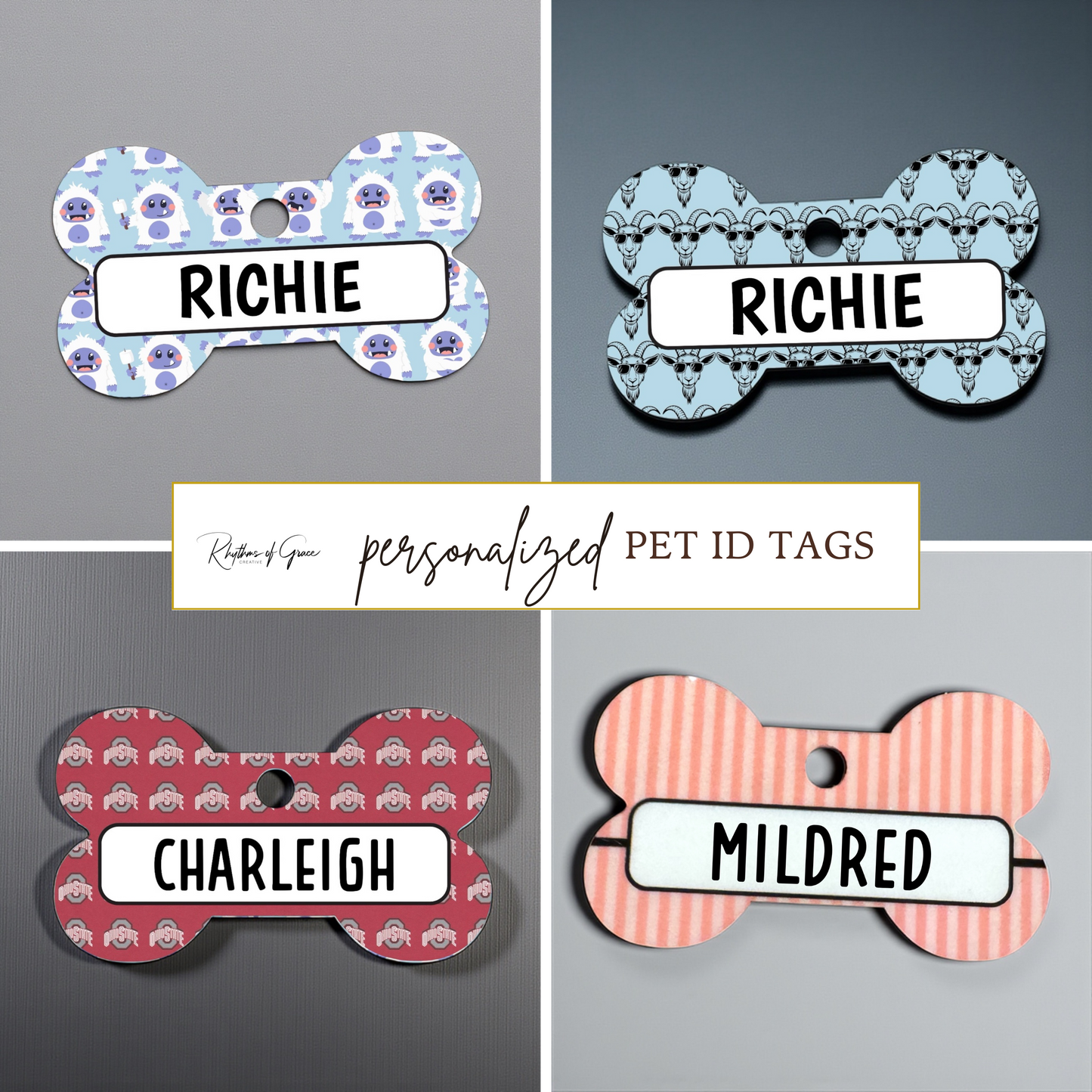 Paw-some Personalized Pet ID Tags: Make Them Unique!