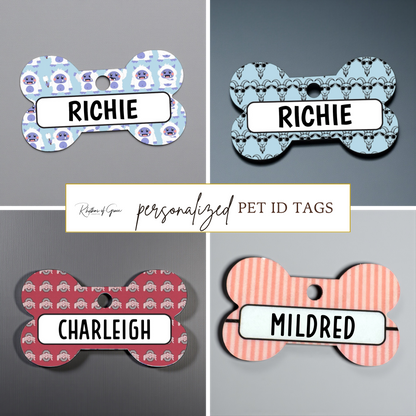 Paw-some Personalized Pet ID Tags: Make Them Unique!
