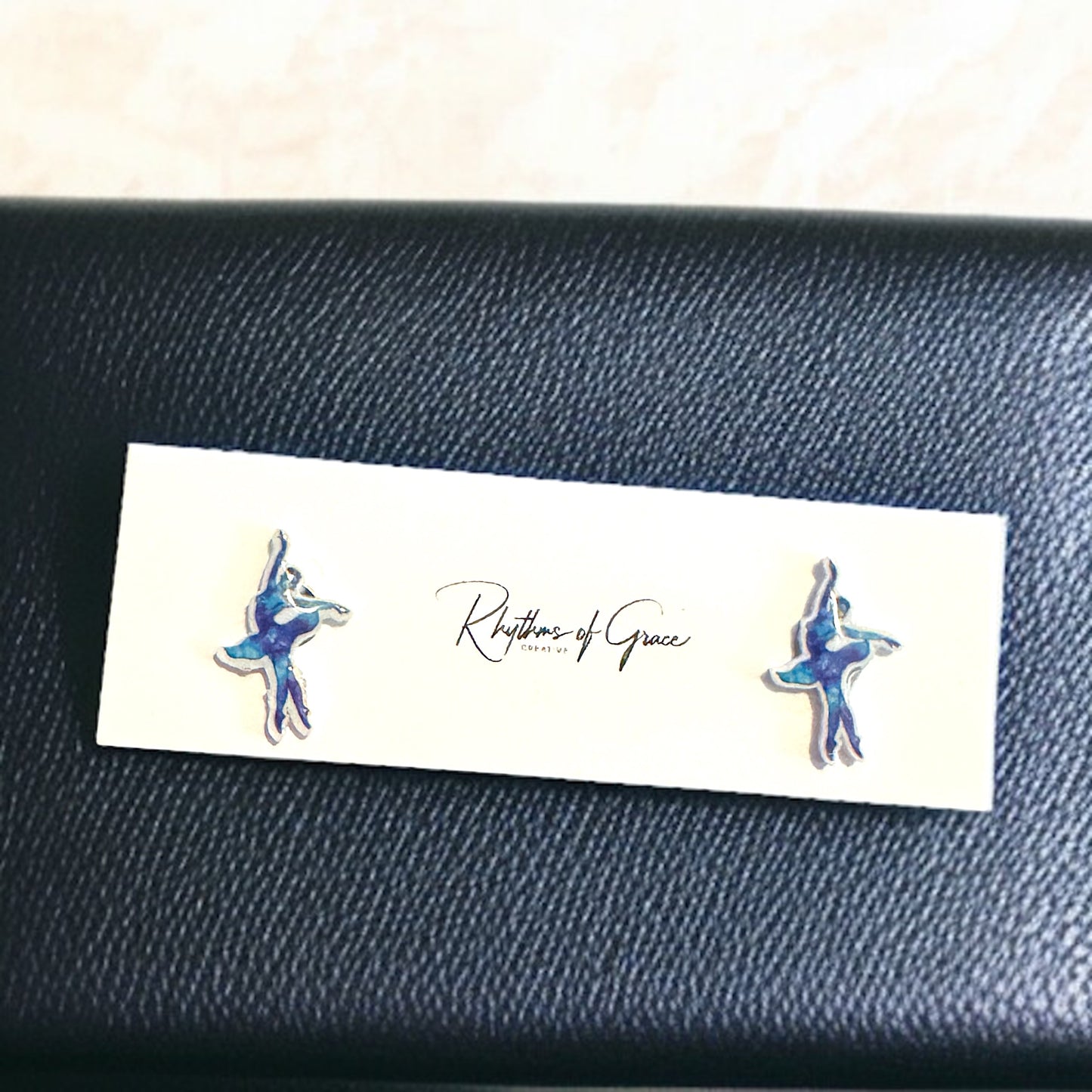 Sparkle Like a Superstar: Dancer Stud Earrings for Every Twirl and Tumble!