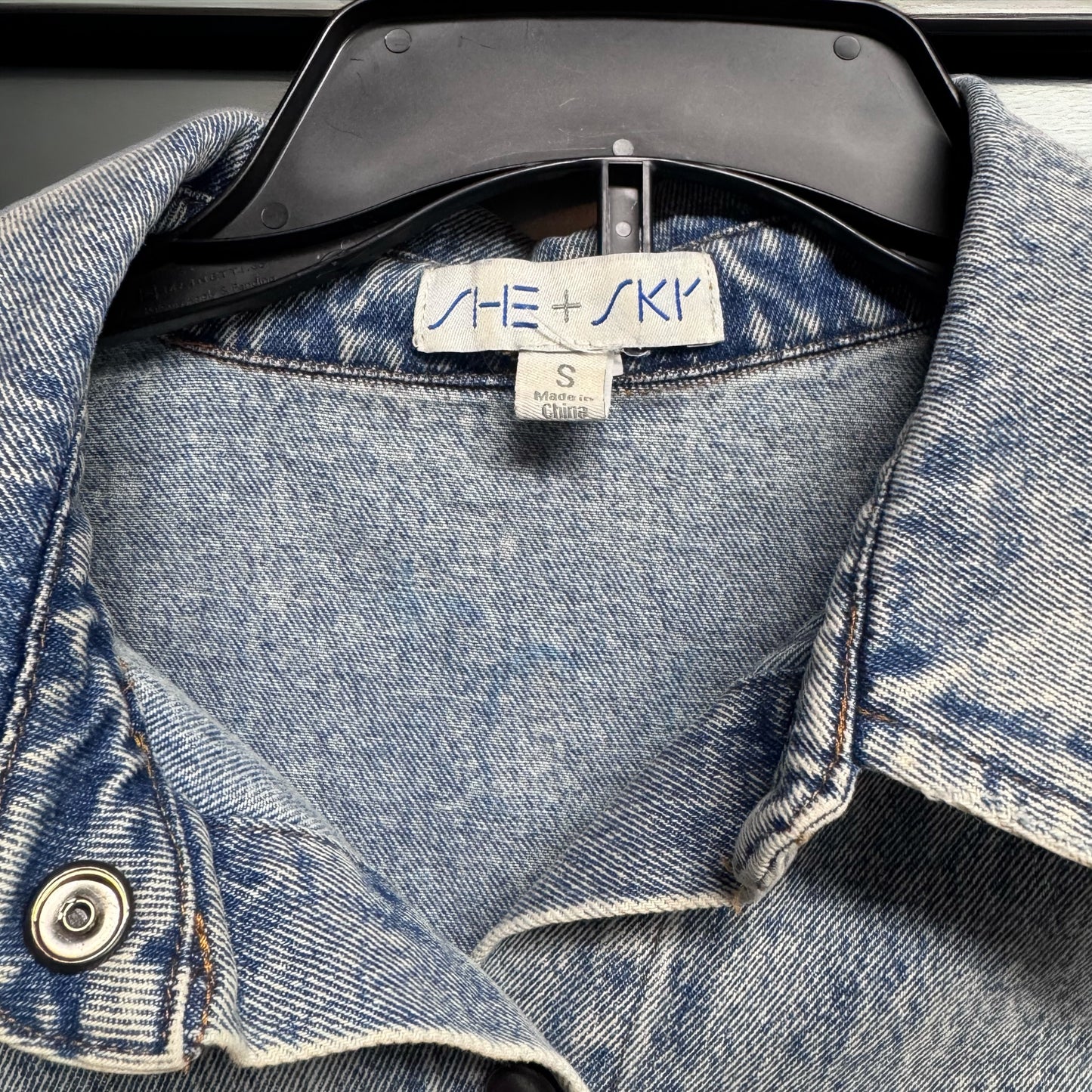 Hand-Painted Jean Jacket:  GAMEDAY! | Perfect for LSU & Saints Fans | Oversized Long Denim