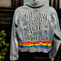 Jazz Up Your Fest Style: Hand-Painted Denim Delight!