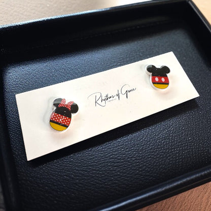 Hop into Style: Whimsical Easter Stud Earrings – Five Adorable Designs!