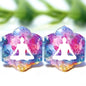 Zen Vibes Only: Yoga Stud Earrings for the Yogi in You!