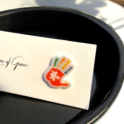 Stand Out for a Cause: Charming Autism Awareness Studs!