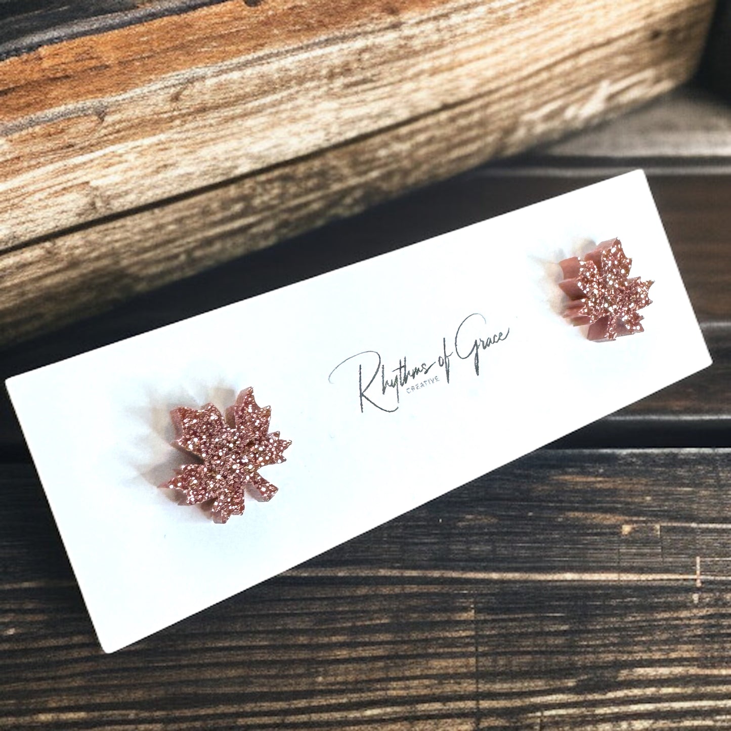 Sparkle and Shine This Thanksgiving with Our Festive Stud Earrings!