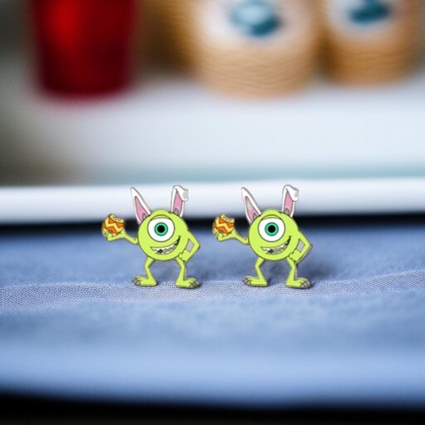 Hop into Style: Whimsical Easter Stud Earrings – Five Adorable Designs!
