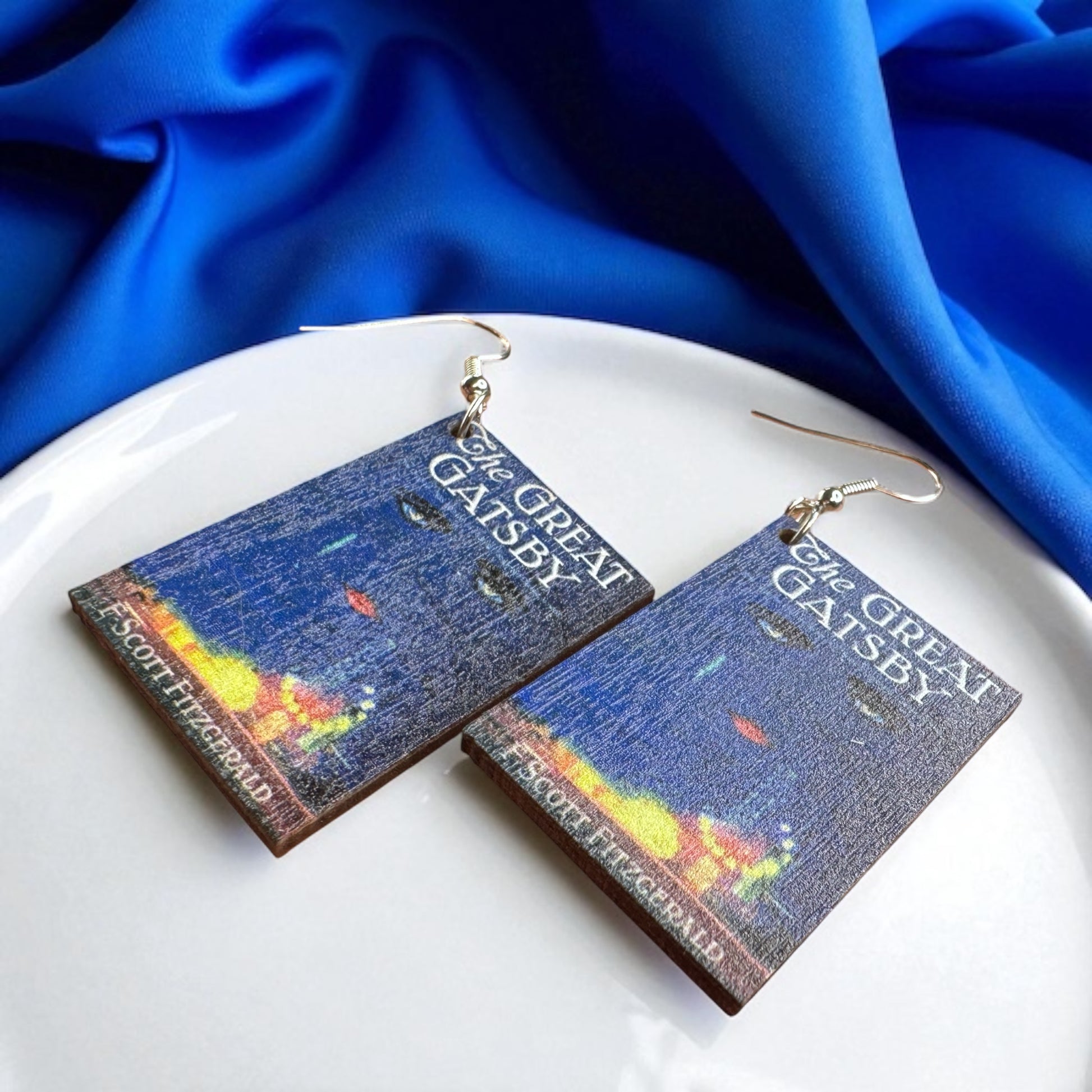 Book Earrings – The Perfect Accessory for Every Literary Lover! 📚 - Rhythms of Grace Creative
