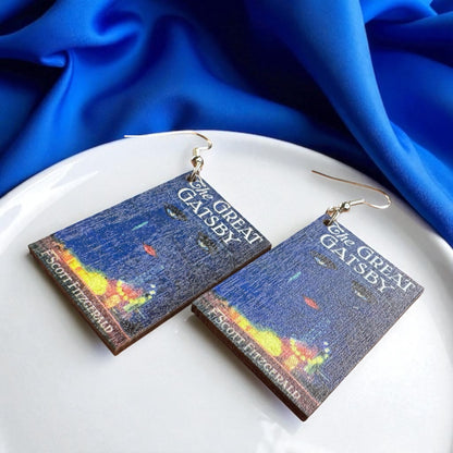 Book Earrings – The Perfect Accessory for Every Literary Lover! 📚 - Rhythms of Grace Creative