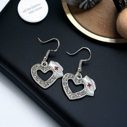 Dazzle in the ER: Medical Staff Drop Earrings ✨
