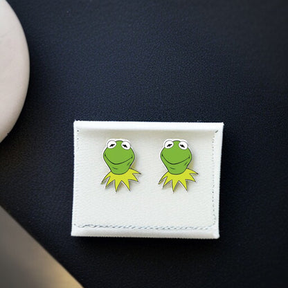 Get Your Groove On with Kermit the Frog Studs!