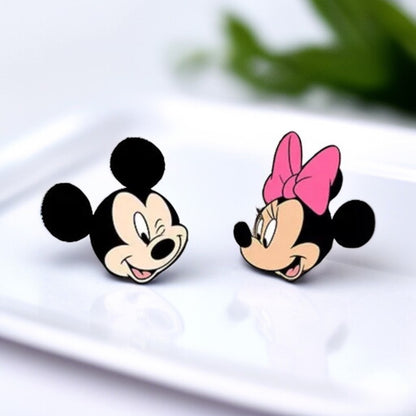Enchanting Mouse Ears Stud Earrings – Add Some Magic to Your Day!