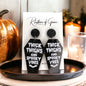 Coffin Earrings - Halloween Earrings, Thick Thighs, Spooky Vibes, Halloween Earrings, Halloween Costume, Trick or Treat - Rhythms of Grace Creative