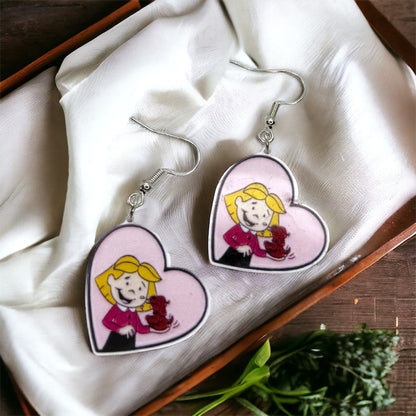 Totally 'Toon'd – 90s Nostalgia Cartoon Earrings for Your Inner Kid!