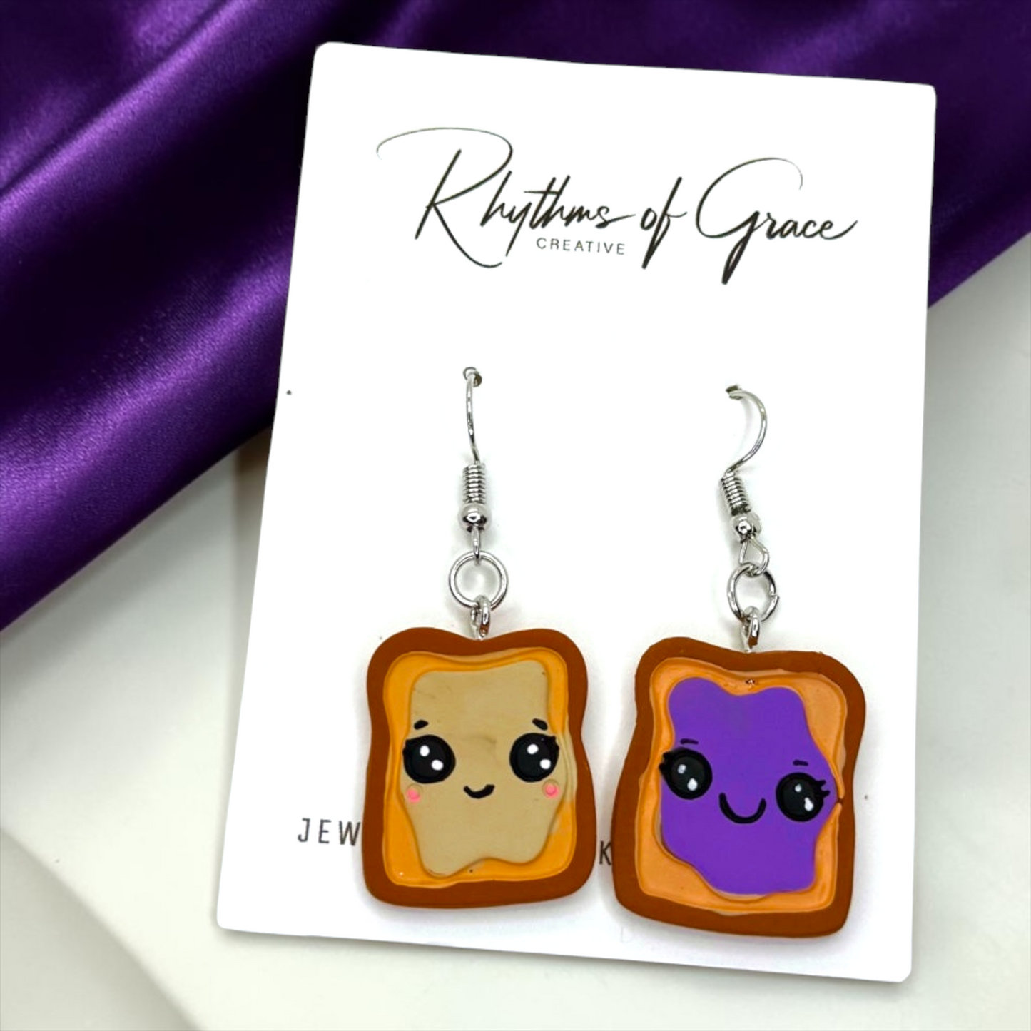PB&J Earrings – The Cutest Food Accessories You'll Ever Wear! 🥪