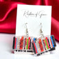  I'm With the Banned Earrings: Wear Your Story! ✨📚 - Rhythms of Grace Creative