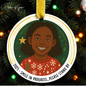 “I Got Braces!” Christmas Ornament – Celebrate Their Smile Glow-Up!