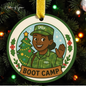 First Christmas at Boot Camp Ornament — Custom Military Milestone Keepsake