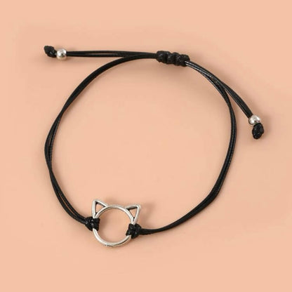 Cat Wish Bracelet - The Purr-fect Gift! 🐈‍⬛