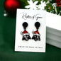 Unleash Your Holiday Force with Star Wars Christmas Earrings!