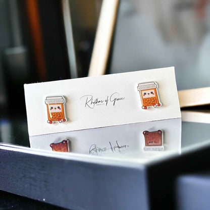 Medical Staff Studs - Be the Hero in Style!