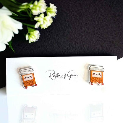 Medical Staff Studs - Be the Hero in Style!