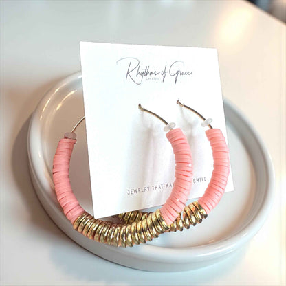 Color Pop Hoops – Bright, Bold & Handmade with Love 🎉