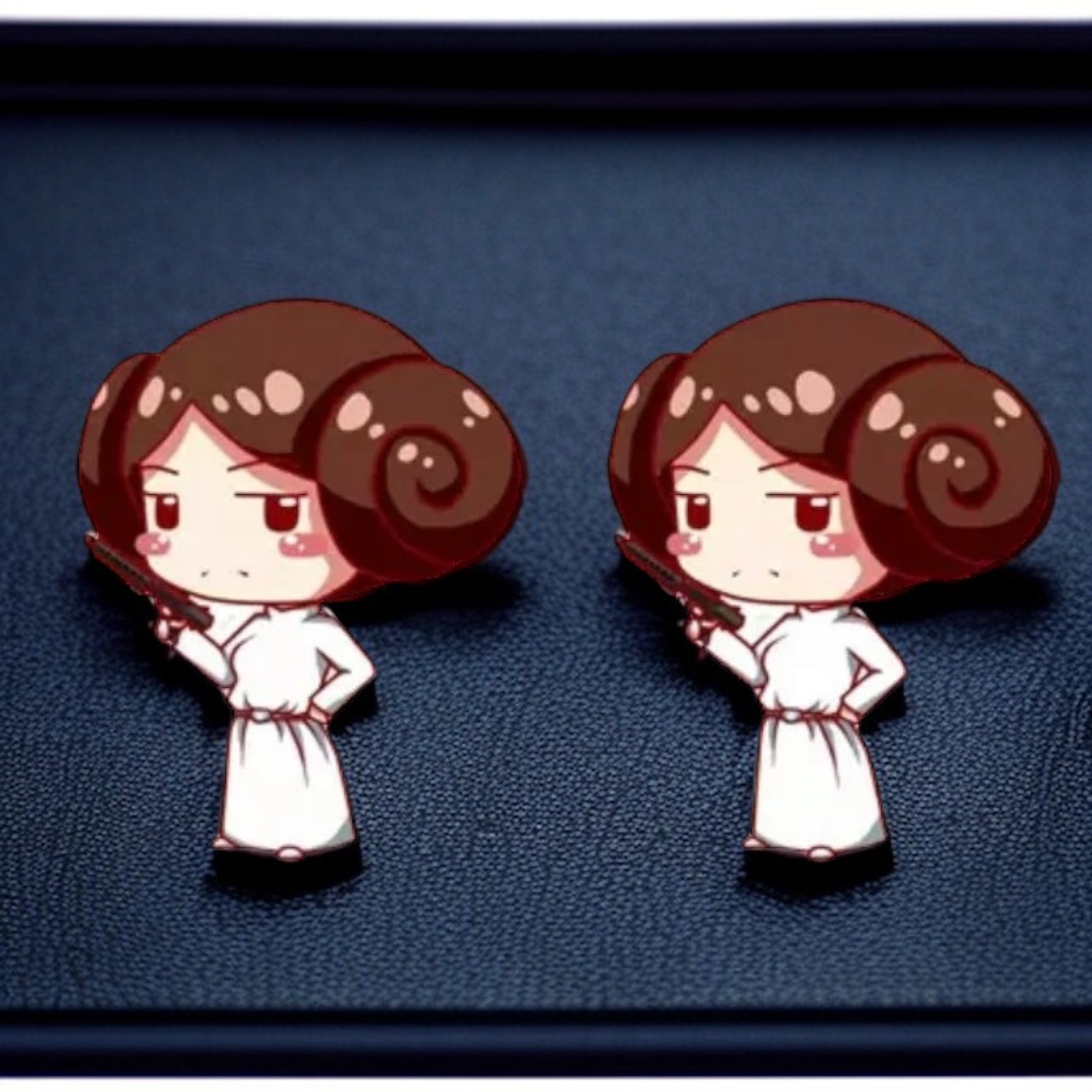 Cosmic Chic: Star Wars Stud Earrings for Every Jedi and Princess!
