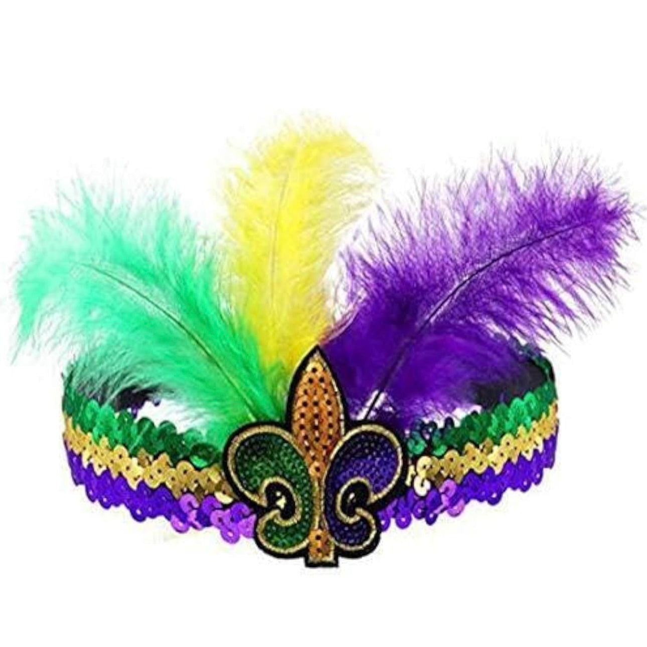 Mardi Gras Sequin Headbands - Headpieces to Amp Up Your Festivities! - Rhythms of Grace Creative